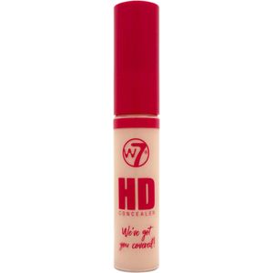 W7 - HD Concealer Light Warm 5 - 14 ml - Concealer