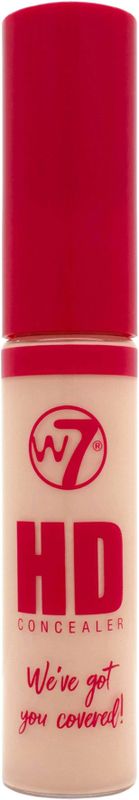 W7 - HD Concealer Light Warm 5 - 14 ml - Concealer