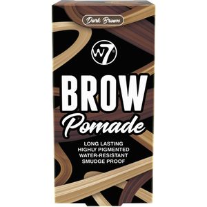 W7 Brow Pomade Dark Brown 4,25 g