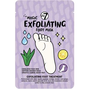 W7 Magic Exfoliating Foot Mask 1 paar