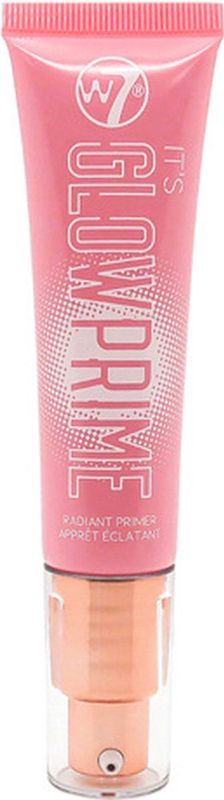 W7 - It's Glow Prime - Primer - Transparant - 30ml