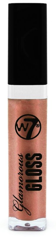 W7 - Glamorous Glossy Lipgloss - Lichtbruin - 6g