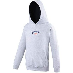 Supportershop kindertrui met capuchon Rugby Engeland