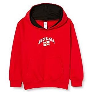 Supportershop kindersweatshirt met capuchon, rugbyjas