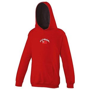 Supportershop kindertrui met capuchon Rugby Tonga