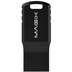 Magix 64 GB USB 2.0 Flash Drive Starling, lees-/schrijfsnelheid tot 10/4 MB/s (zwart)