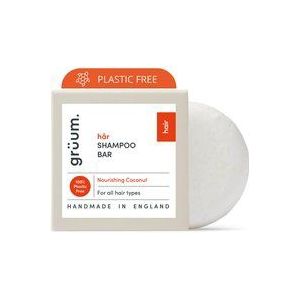 Grüum Hair Shampoo Bar Nourishing Coconut 50 g