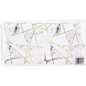 Wall Genie Tegelstickers x30 Pack, zelfklevend vinyl, 150mm x 150mm, T22 C 2