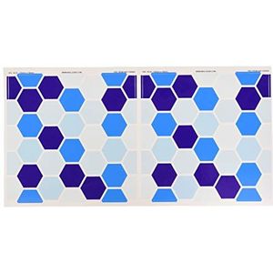 Wall Genie HEX Blauw