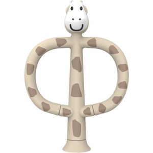 Matchstick Monkey - Giraf Tandenborstel - Vrolijk Ontwerp - Biocote® Materiaal