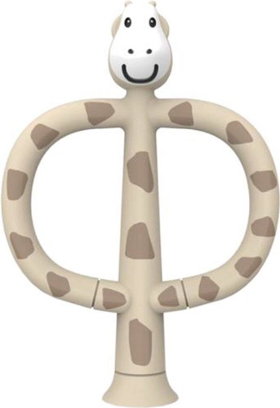 Matchstick Monkey - Giraf Tandenborstel - Vrolijk Ontwerp - Biocote® Materiaal
