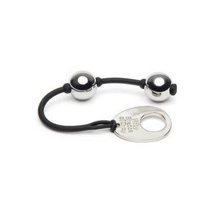 Fifty Shades of Grey Inner Godin Mini Zilver Plezier Ballen voor Kegel Toning - 2,75 cm Omtrek - 85 g