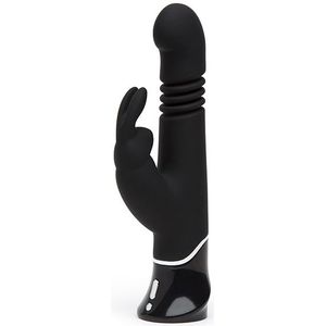 Fifty Shades of Grey - Greedy Girl Rechargeable Thrusting G-Spot Rabbit Vib