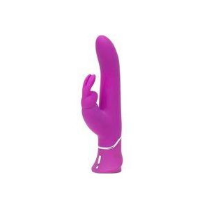 Happyrabbit Vibrator met Clitoral Stimulator-05504930000 Paars One Size