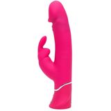 Happy Rabbit - Realistic Dual Density Rabbit Vibrator Roze