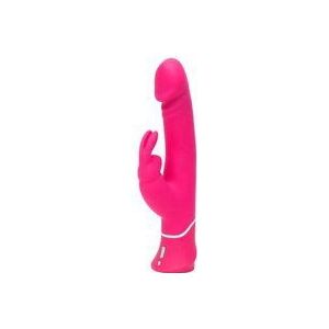 Happy Rabbit - Realistic Dual Density Rabbit Vibrator Roze