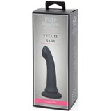 Fifty Shades of Grey Feel it Baby G-Spot Dildo, Zwart