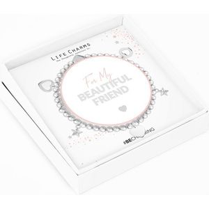 Life Charms Armband met Giftbox | Be Charming | Beautiful Friend