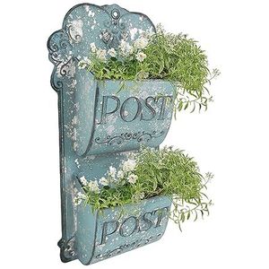 All Chic Metalen Opknoping Planter Wandmontage Planters Metalen Muur Planter Muur Vaas Indoor Outdoor