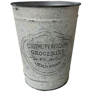 All Chic Southern Kitchen Bloempot, klein, voor de tuin, kruiden, specerijen