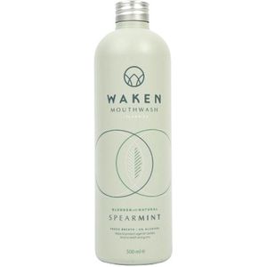 Waken - Mouthwash Spearmint - 500ml