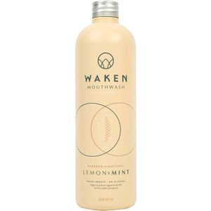 Waken - Mouthwash Lemon & Mint - 500ml
