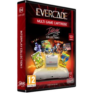 Evercade - Interplay cartridge 1 - 6 games
