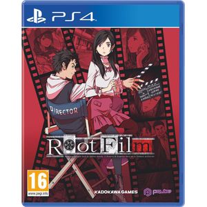 Root Film - Avonturenspel - Spannende Beeldroman - PC