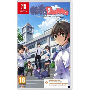 Kotodama: The Seven Mysteries of Fujisawa (Code in a Box)