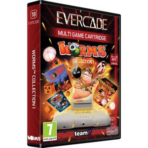 Evercade - Worms cartridge 1 - 3 games