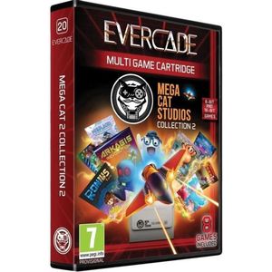 Evercade - Mega Cat Studios cartridge 2 - 8 games