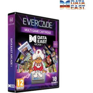 Evercade - Data East Arcade cartridge 1 - 10 games