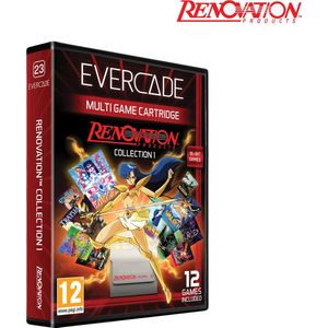 Blaze - Evercade Renovation Collection 1 - Retro Videogame - Meerkleurig