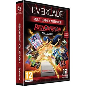 Renovation Collection 1 - Evercade - PEGI 12