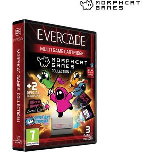 Evercade - Morphcat cartridge 1 - 3 games