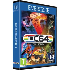 Evercade C64 Home Computer Classics - Cartridge 1