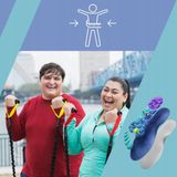 Akusoli - Inlegzolen - Schokabsorberend - EU42-47 - Comfortabele inlegzolen voor Platvoeten