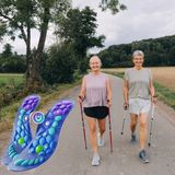 Akusoli - Inlegzolen - Schokabsorberend - EU42-47 - Comfortabele inlegzolen voor Platvoeten