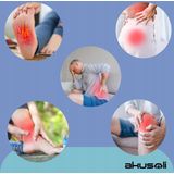 Akusoli - Inlegzolen - Schokabsorberend - EU42-47 - Comfortabele inlegzolen voor Platvoeten