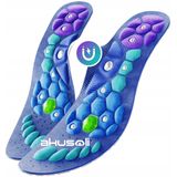 Akusoli - Inlegzolen - Schokabsorberend - EU42-47 - Comfortabele inlegzolen voor Platvoeten