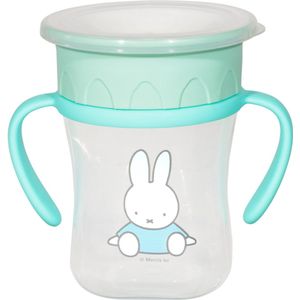 Nijntje Mint 250ml 360º Anti-lek Beker met Handvaten NIJN-12016