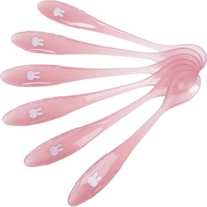 Nijntje Roze 6 stuks Extra Lange Lepels 12937