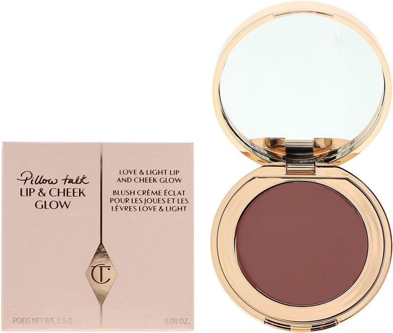 Charlotte Tilbury Pillow Talk 2in& Lip & Cheek Glow - Color of Dreams