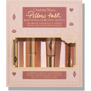 Charlotte Tilbury - Pillow Talk Lip Kit - Lippenstift - 1,5 g - 0,8 g