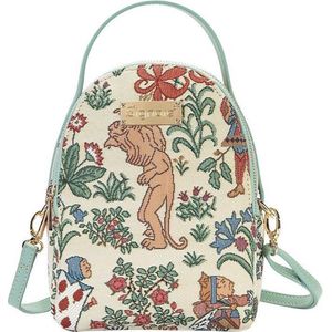 Signare Mini Backpack - Schoudertas - Alice in Wonderland – Charles Voysey