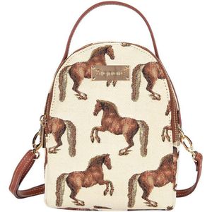 Signare - Mini Backpack - Schoudertas - Paard - Paarden - Whistlejacket - George Stubbs