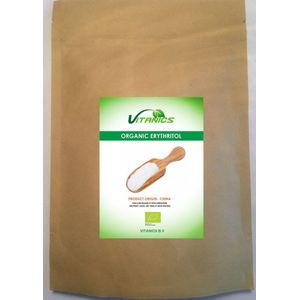 Biologisch Erythritol Kristal 500g
