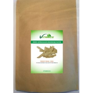 Astragalus Schijfjes Gedroogd 250g