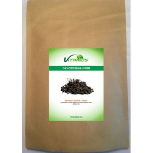 Gedroogde Gynostemma (Jiaogulan) Bladeren 250g