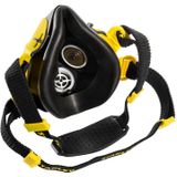 Stanley P3 RD Halfgelaats Stofmasker - Face-Fit-Check® - Incl. P3-Filters